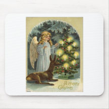 Vintage Christmas Mousepad
