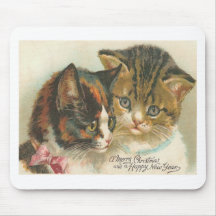Vintage Christmas Mousepads