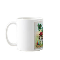 Vintage Christmas Mugs