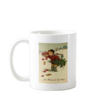 Vintage Christmas Mugs