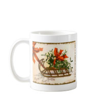 Vintage Christmas Mugs