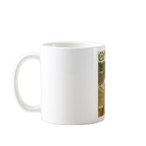 Vintage Christmas Mug