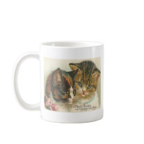 Vintage Christmas Coffee Mug