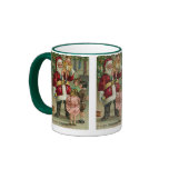 Vintage Christmas Mug