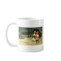 Vintage Christmas Mugs