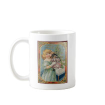 Vintage Christmas Coffee Mug