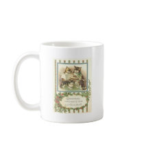 Vintage Christmas Coffee Mug