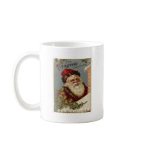 Vintage Christmas Coffee Mugs