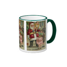 Vintage Christmas Mug