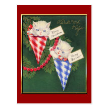 Vintage Christmas/New Year Postcards