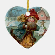 Vintage Christmas Ornament