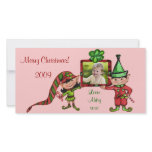 Vintage Christmas Photo Card photo cards