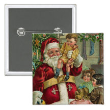 Vintage Christmas Pins