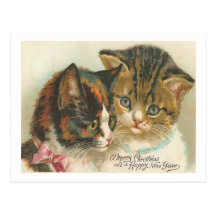 Vintage Christmas Post Card