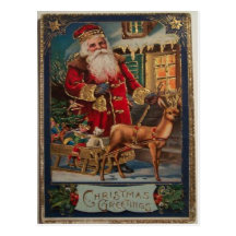 Vintage Christmas Post Card
