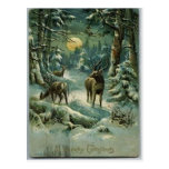 Vintage Christmas Post Card