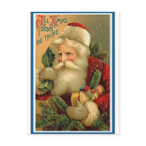 Vintage Christmas Postcards