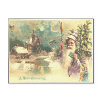 Vintage Christmas Postcard