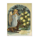 Vintage Christmas Postcard