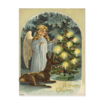 Vintage Christmas Postcard