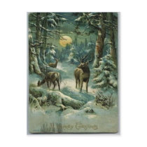 Vintage Christmas Post Card