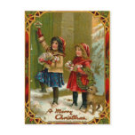 Vintage Christmas Postcard