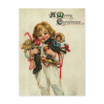 Vintage Christmas Postcard