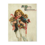 Vintage Christmas Postcard