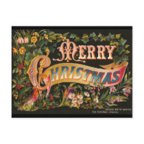 Vintage Christmas Postcard