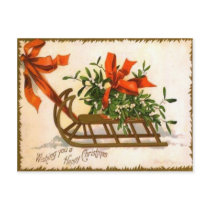 Vintage Christmas Postcard