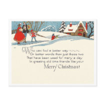 Vintage Christmas Post Cards