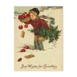 Vintage Christmas Postcard