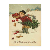 Vintage Christmas Postcard