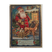 Vintage Christmas Post Card