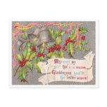 Vintage Christmas Postcard