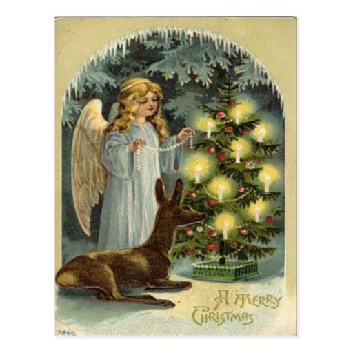 Vintage Christmas Postcard