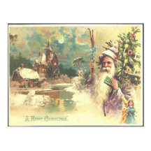 Vintage Christmas Postcard
