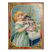 Vintage Christmas Postcard