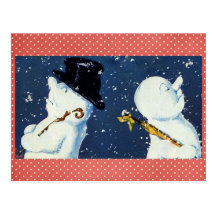 Vintage Christmas Postcard