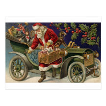 Vintage Christmas Postcards