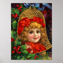 Vintage Christmas Print