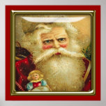 vintage christmas poster FROM 8.99