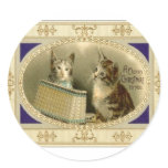 Vintage Christmas stickers