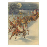 Vintage Christmas Thank You Cards