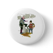 Vintage Christmas The Real Mother Goose Pins