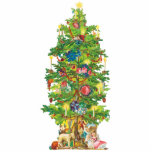 Vintage Christmas Tree Ornament photo sculptures