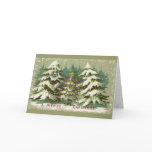 Vintage Christmas Trees