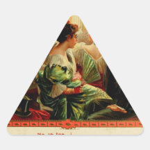 Vintage Cigar Box Art Stickers