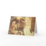 Vintage Cinderella and Fairy Godmother Greeting Cards