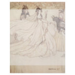 Vintage Cinderella (Ashenputtel) by Arthur Rackham flyers